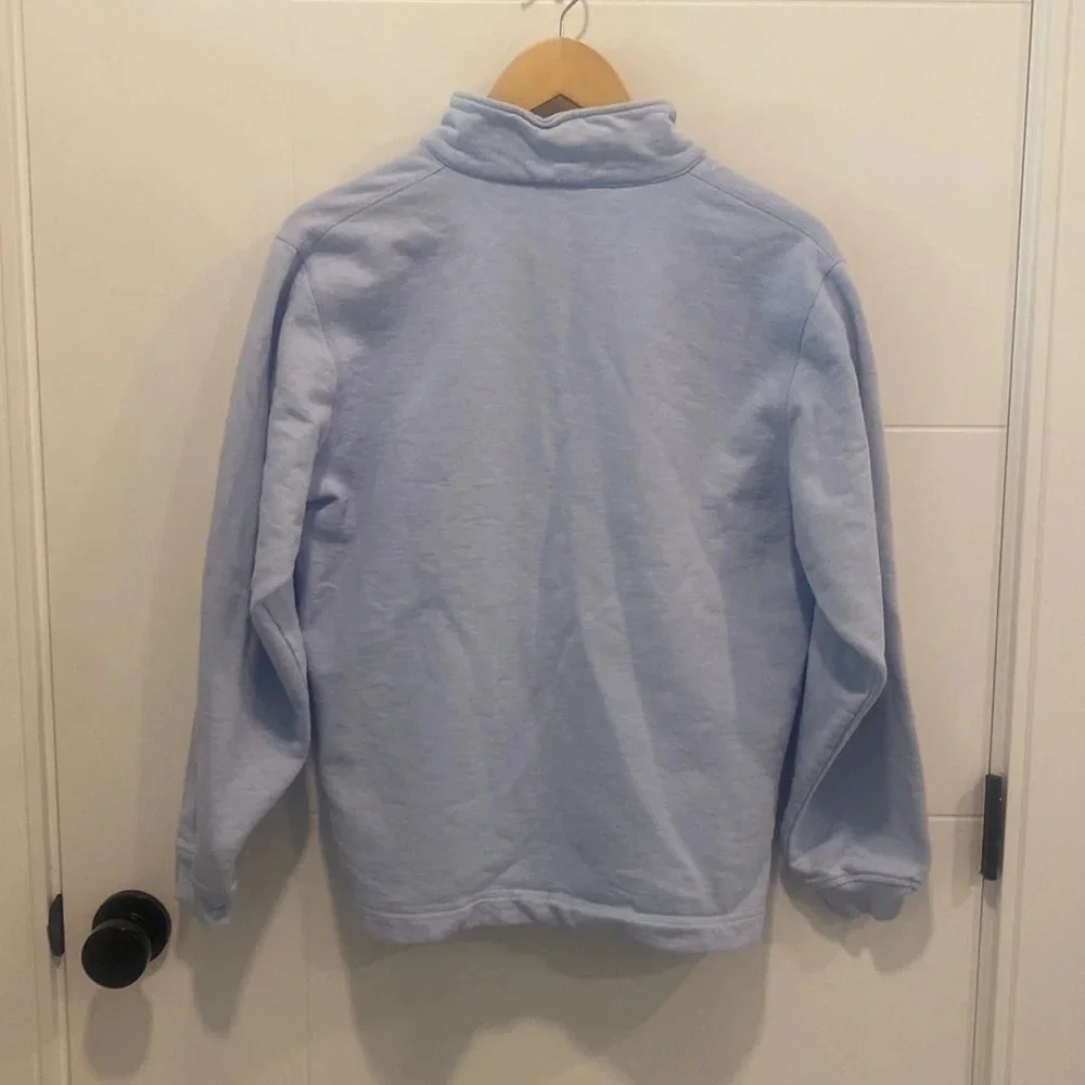 Vintage 1/4 zip long sleeve sweater  size medium - Picture 10 of 11